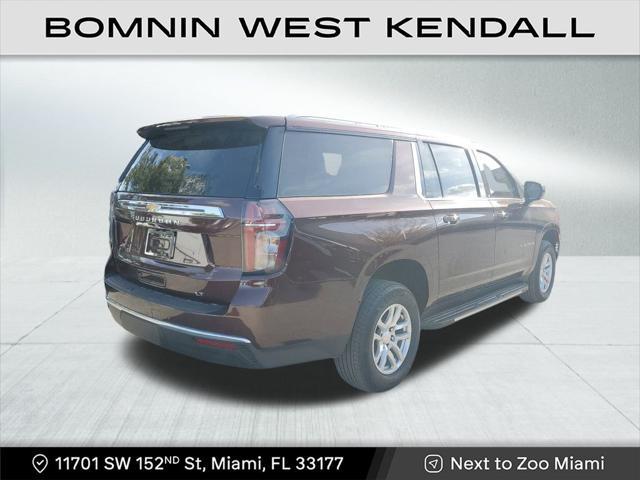 used 2023 Chevrolet Suburban car, priced at $49,990