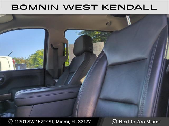 used 2019 Chevrolet Silverado 1500 car, priced at $29,490
