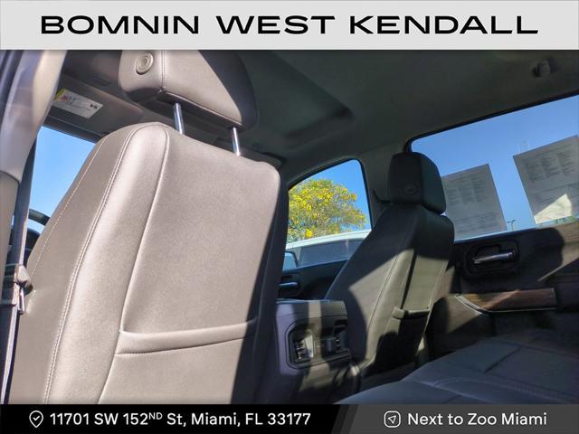 used 2019 Chevrolet Silverado 1500 car, priced at $29,490