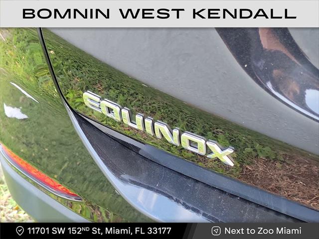 used 2022 Chevrolet Equinox car, priced at $15,990