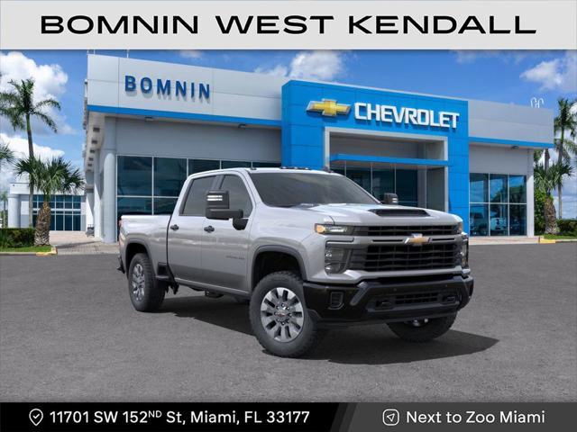 new 2025 Chevrolet Silverado 2500 car, priced at $48,545