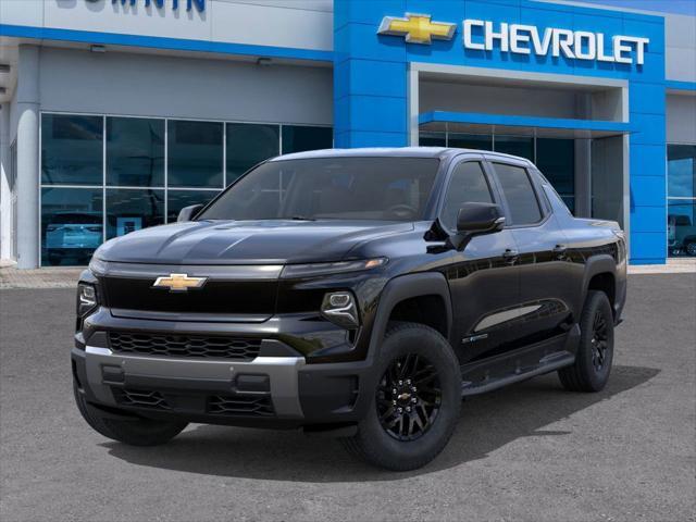 new 2026 Chevrolet Silverado EV car, priced at $69,465