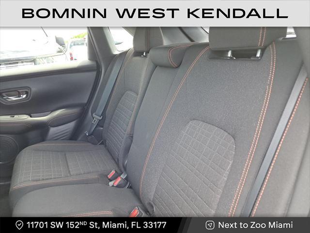 used 2023 Honda HR-V car, priced at $21,490