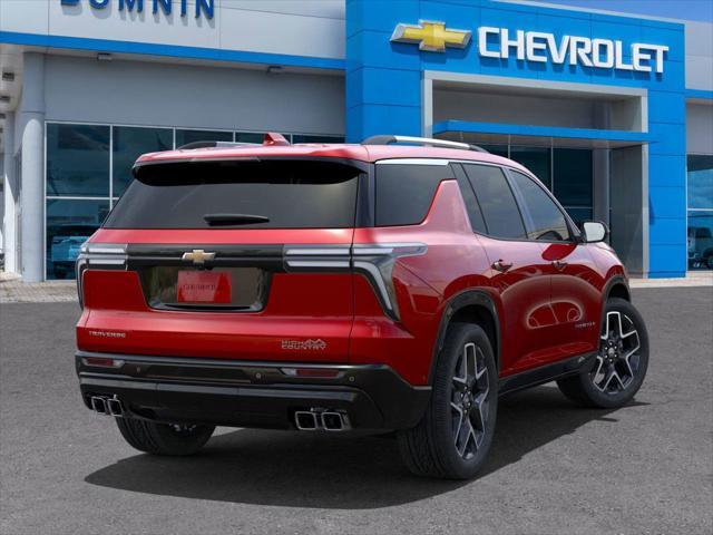 new 2025 Chevrolet Traverse car, priced at $55,490