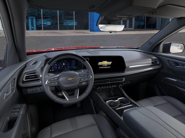 new 2025 Chevrolet Traverse car, priced at $55,490