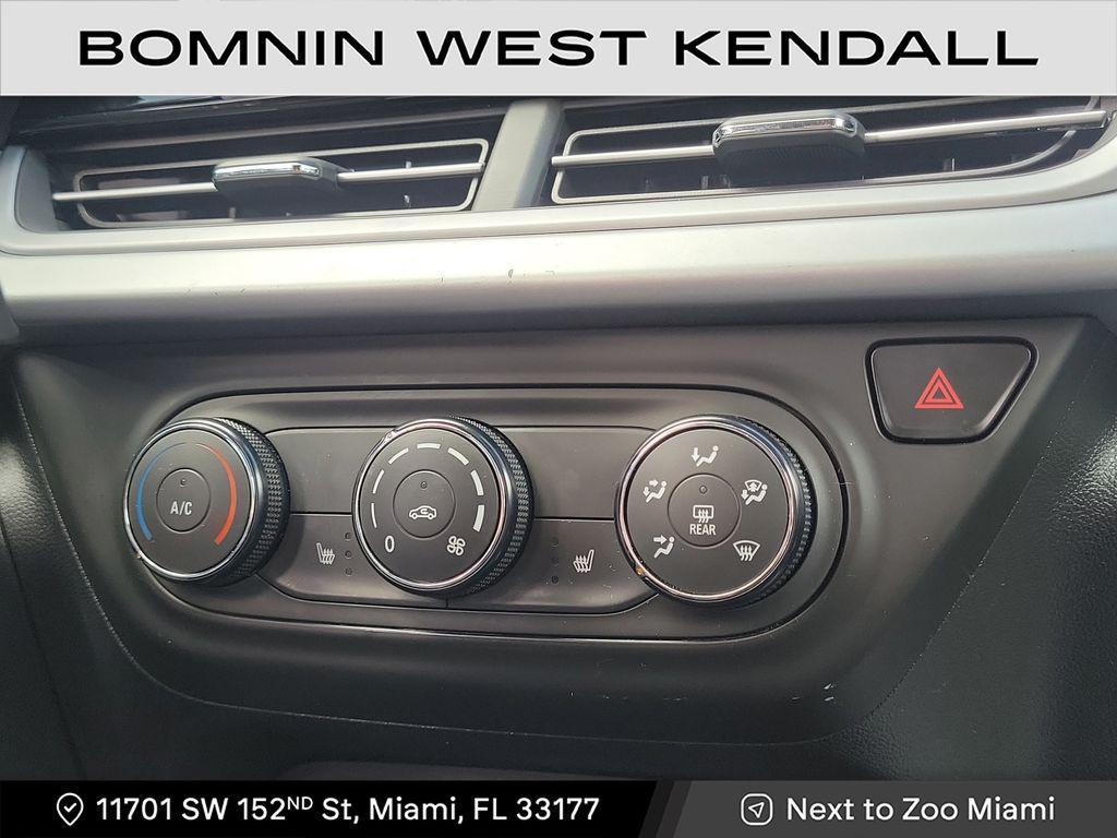 used 2024 Chevrolet Trax car, priced at $16,990