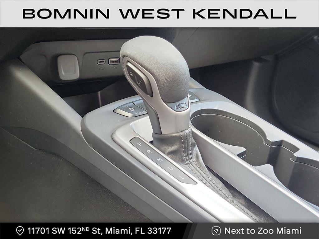 used 2024 Chevrolet Trax car, priced at $16,990