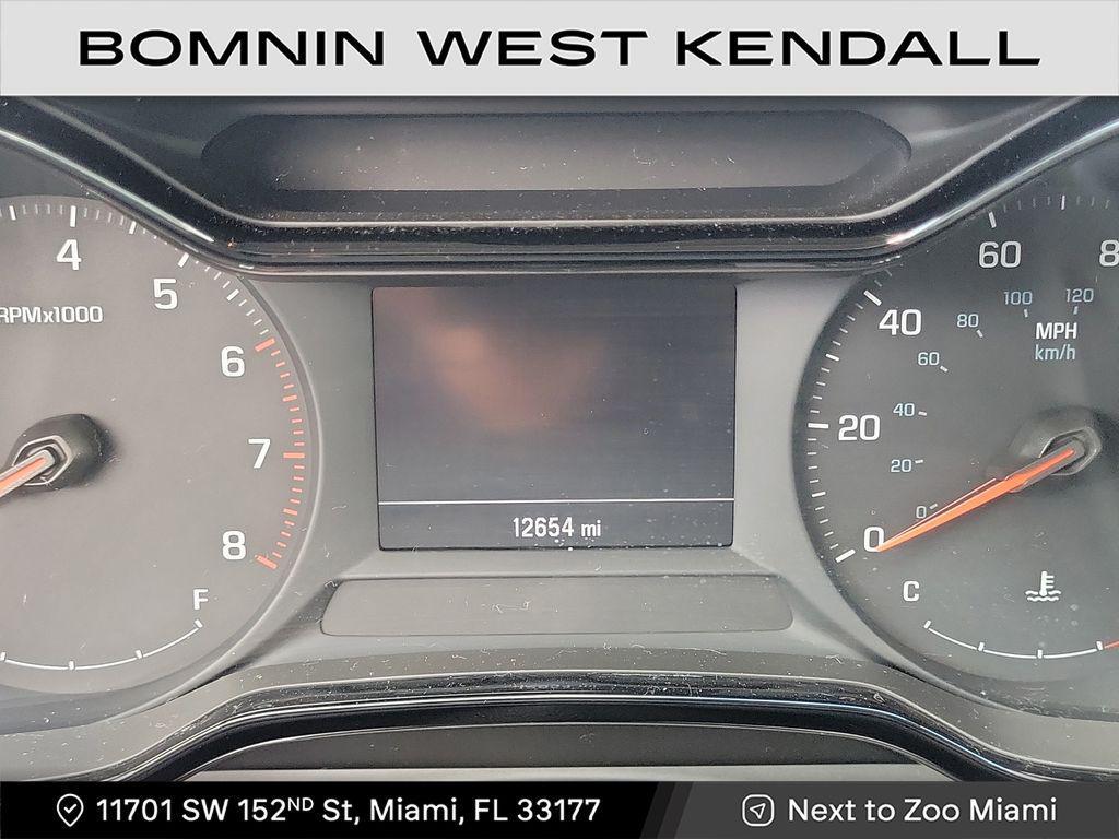 used 2024 Chevrolet Trax car, priced at $16,990