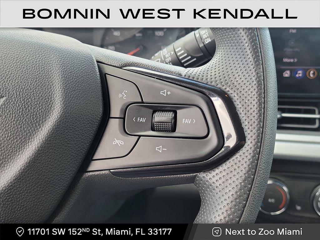 used 2024 Chevrolet Trax car, priced at $16,990