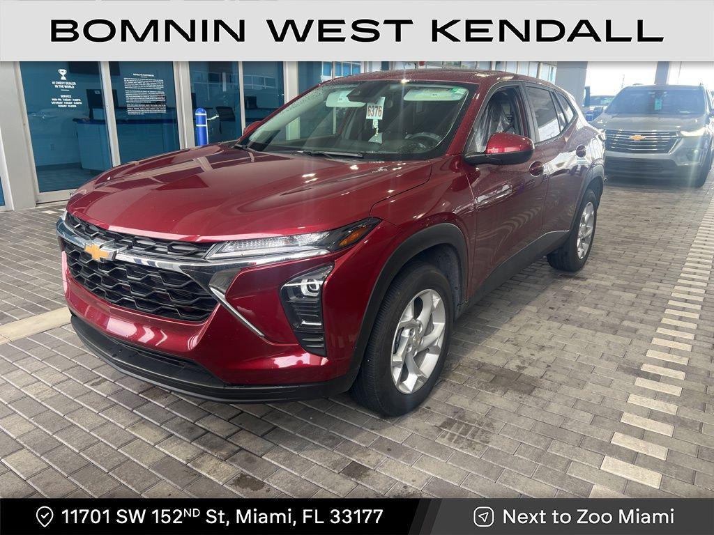used 2024 Chevrolet Trax car, priced at $17,990