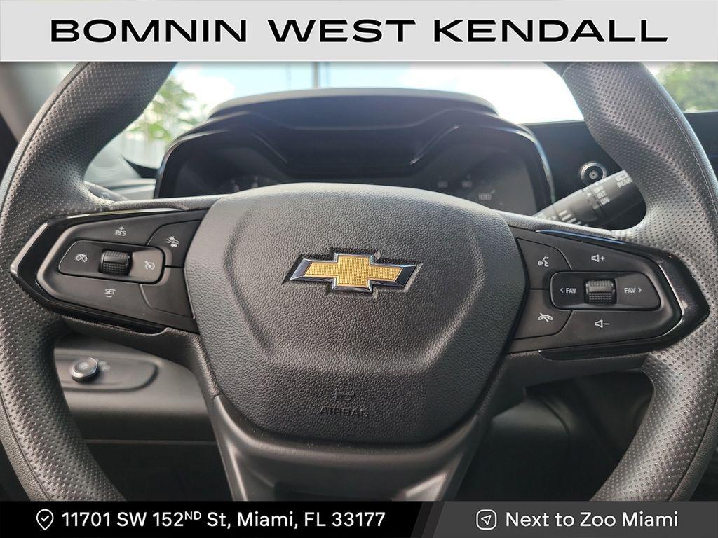 used 2024 Chevrolet Trax car, priced at $16,990