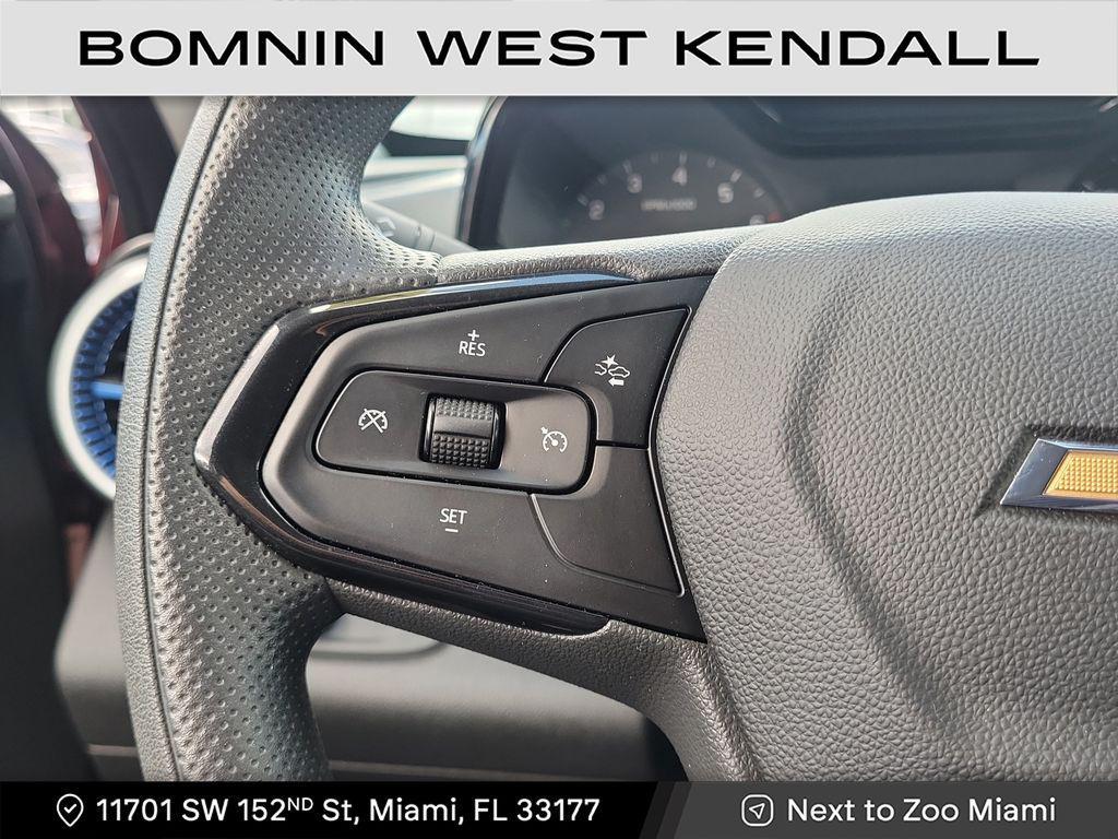 used 2024 Chevrolet Trax car, priced at $16,990