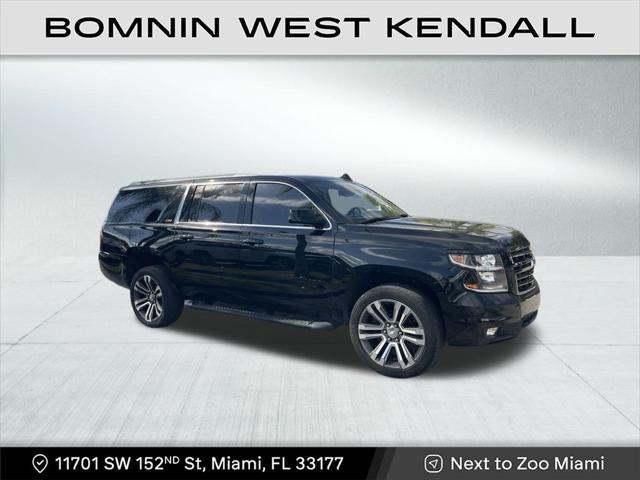 used 2020 Chevrolet Suburban car, priced at $31,990