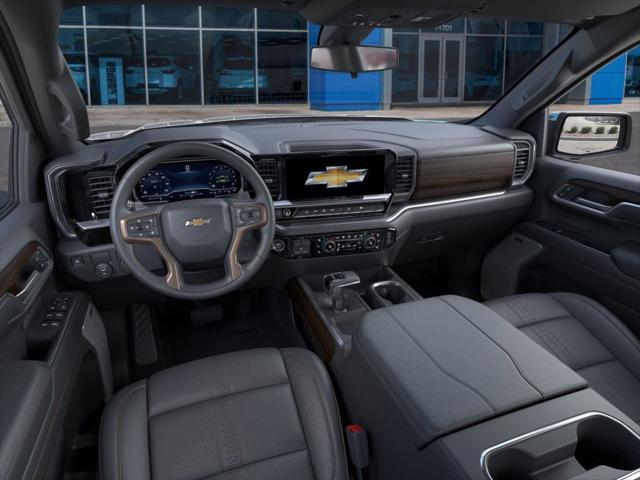 new 2025 Chevrolet Silverado 1500 car, priced at $52,750