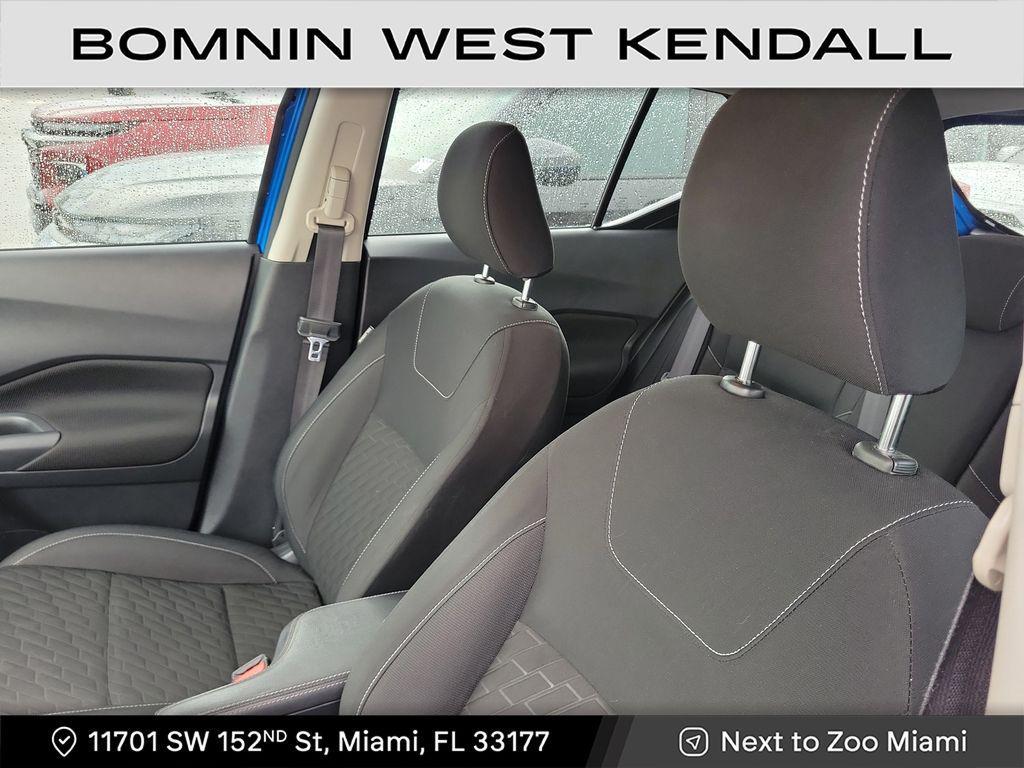 used 2021 Nissan Kicks car, priced at $13,490