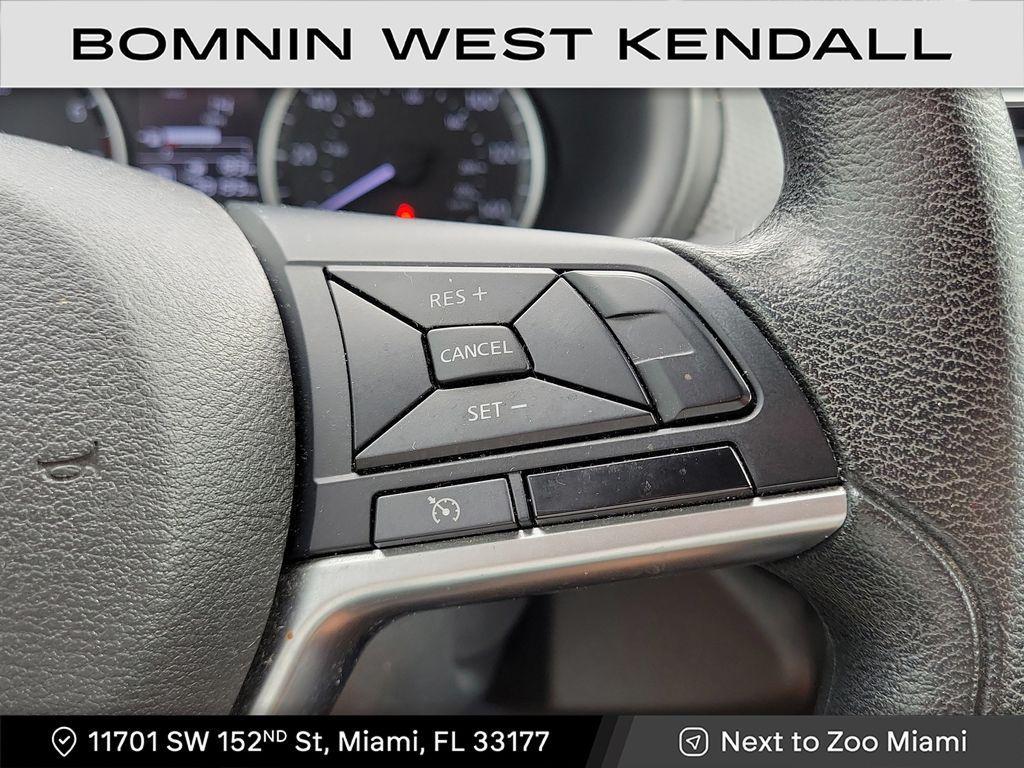 used 2021 Nissan Kicks car, priced at $13,490