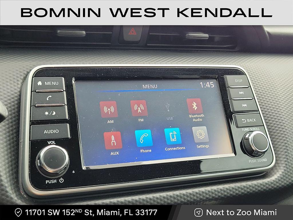 used 2021 Nissan Kicks car, priced at $13,490