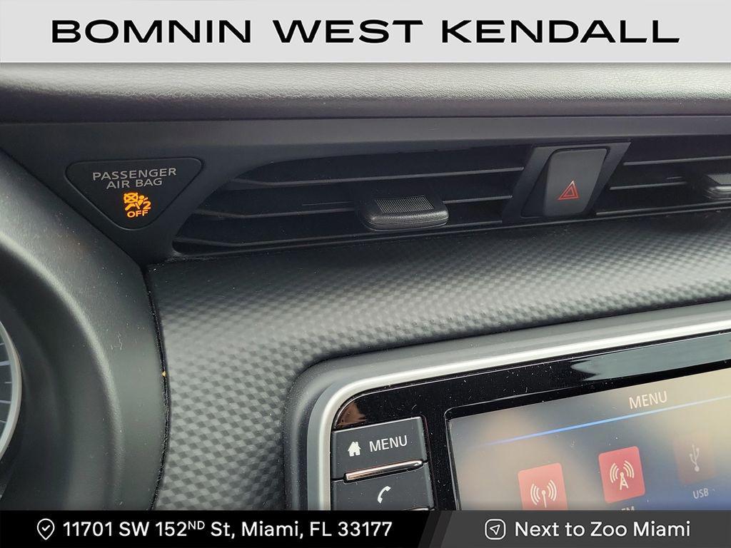 used 2021 Nissan Kicks car, priced at $13,490