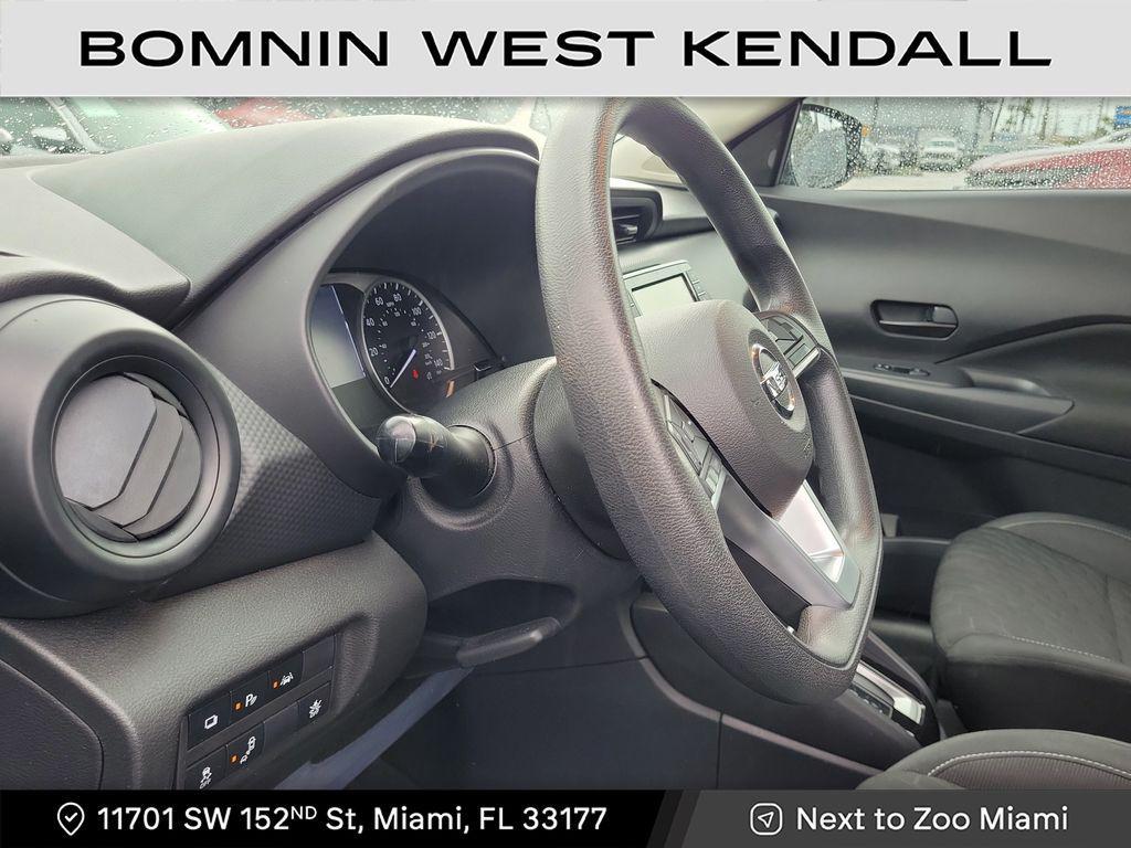 used 2021 Nissan Kicks car, priced at $13,490