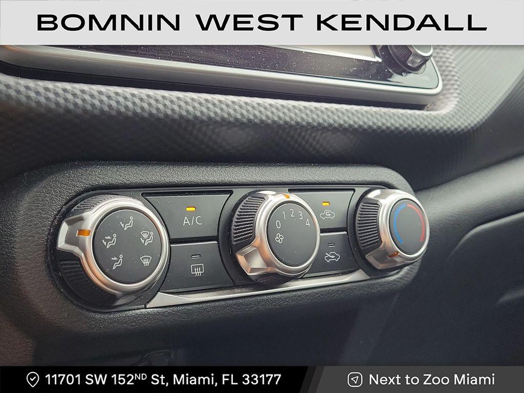 used 2021 Nissan Kicks car, priced at $13,490