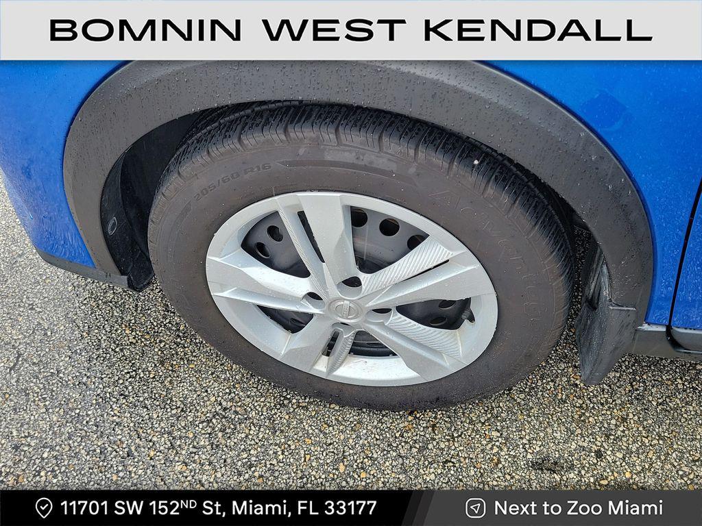 used 2021 Nissan Kicks car, priced at $13,490