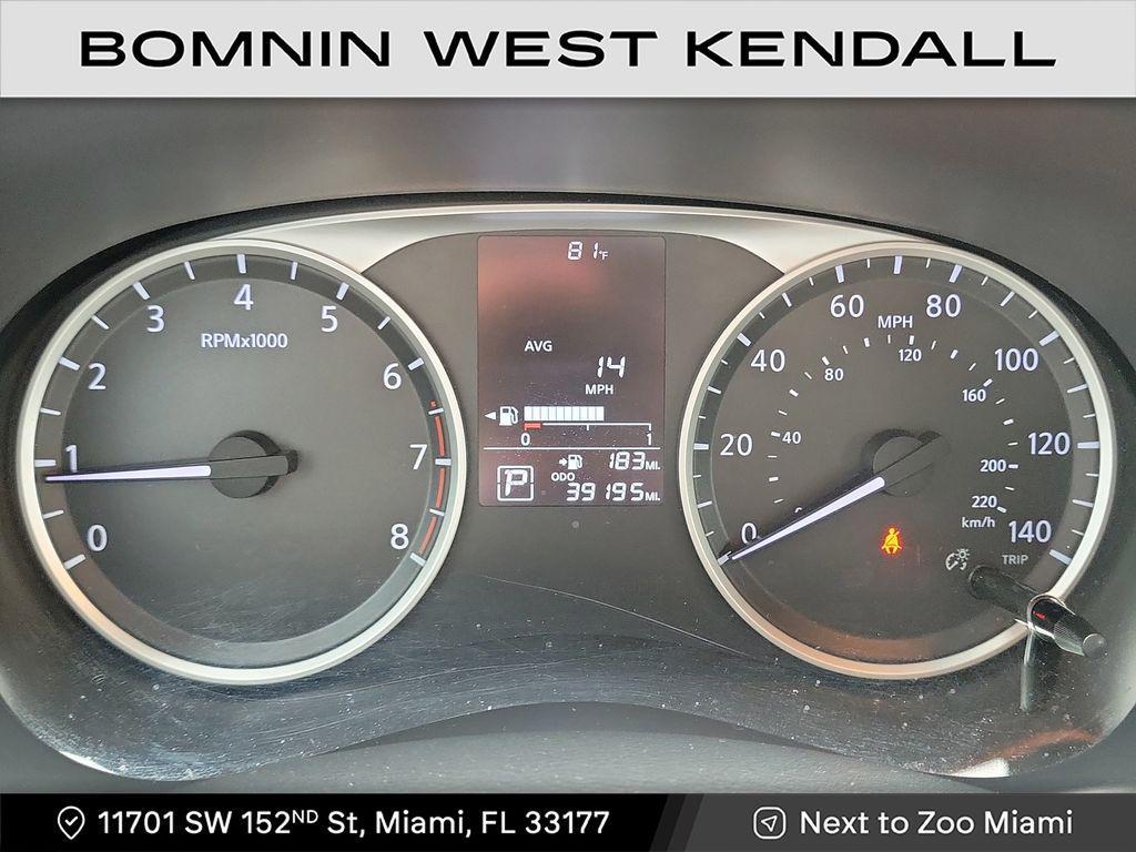 used 2021 Nissan Kicks car, priced at $13,490