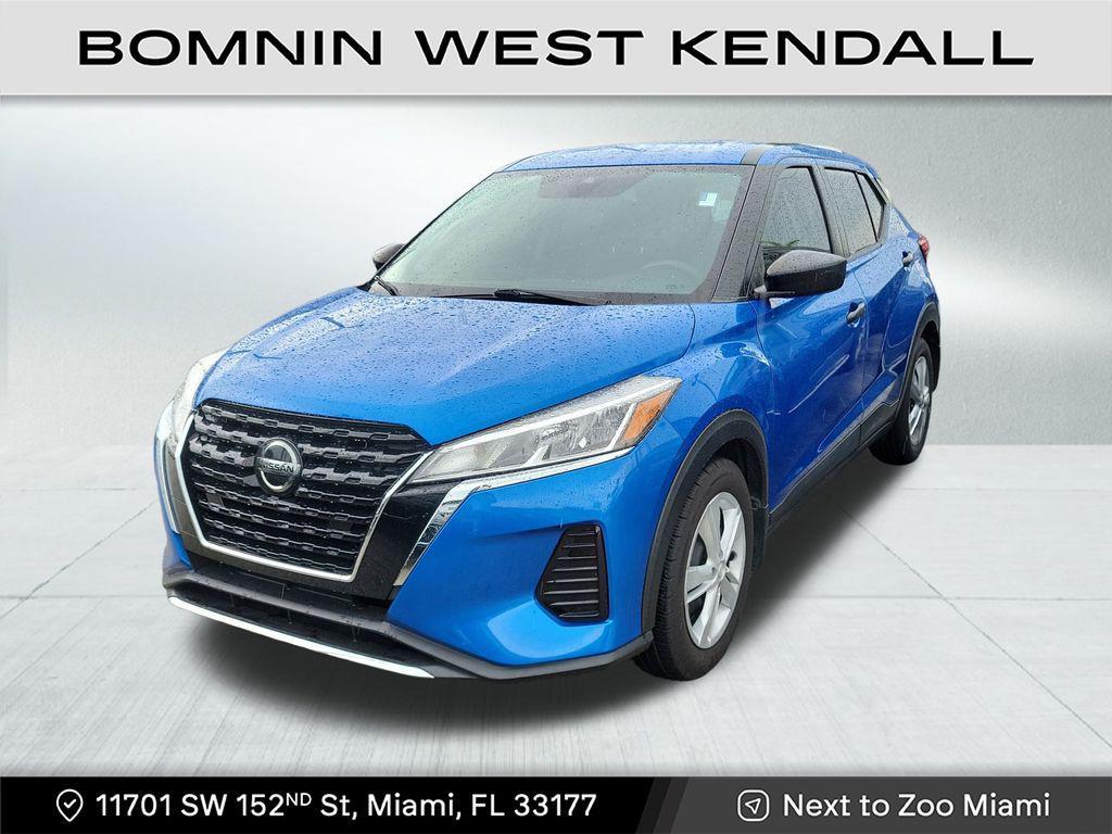 used 2021 Nissan Kicks car, priced at $13,490