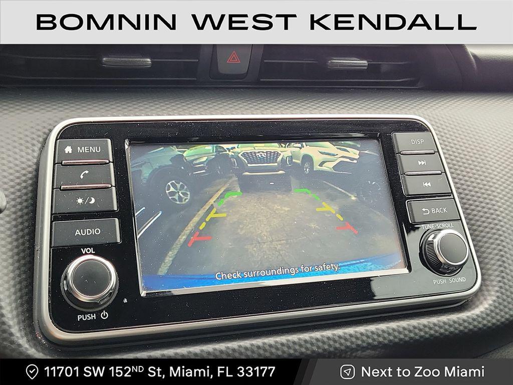 used 2021 Nissan Kicks car, priced at $13,490