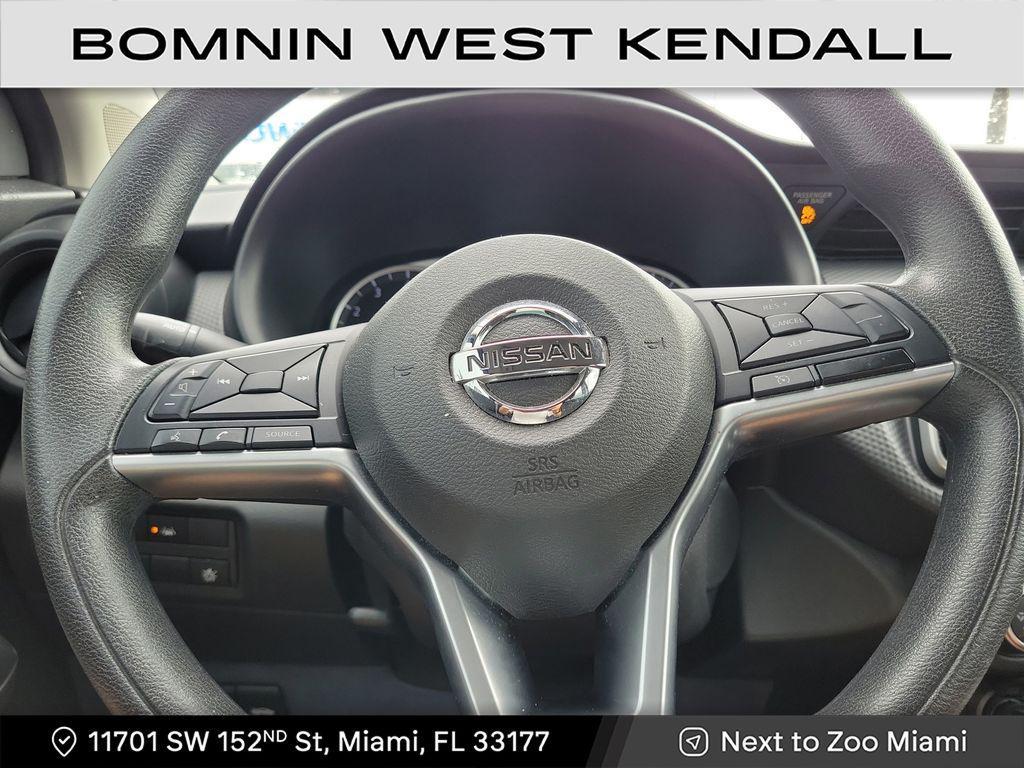 used 2021 Nissan Kicks car, priced at $13,490