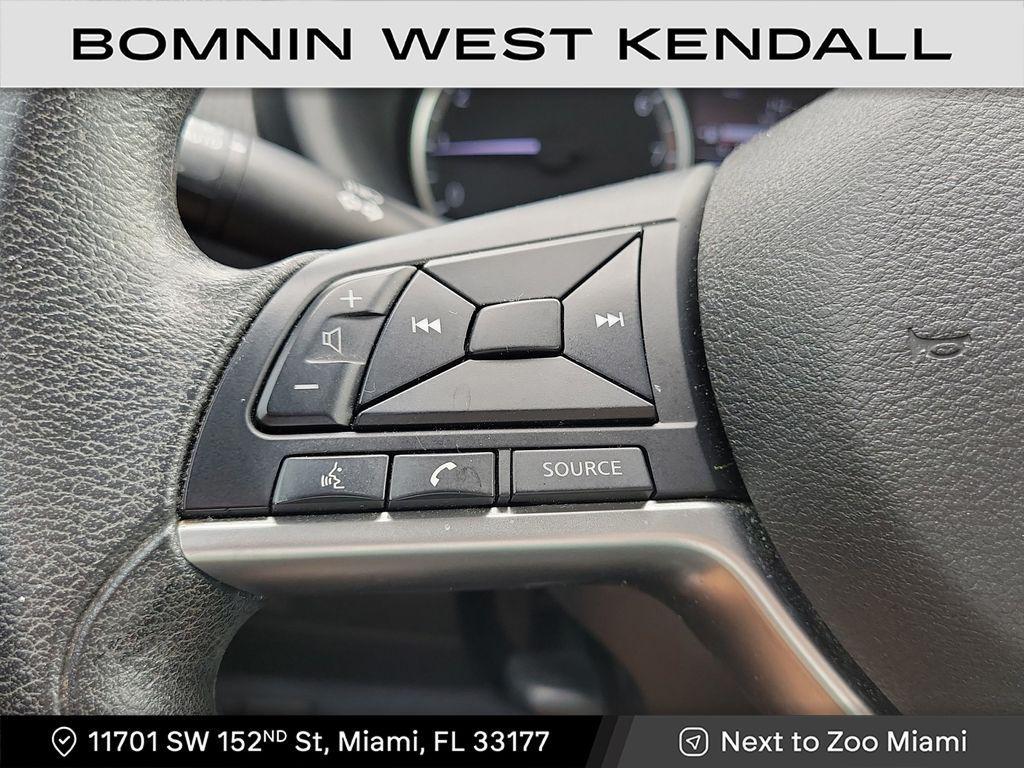 used 2021 Nissan Kicks car, priced at $13,490