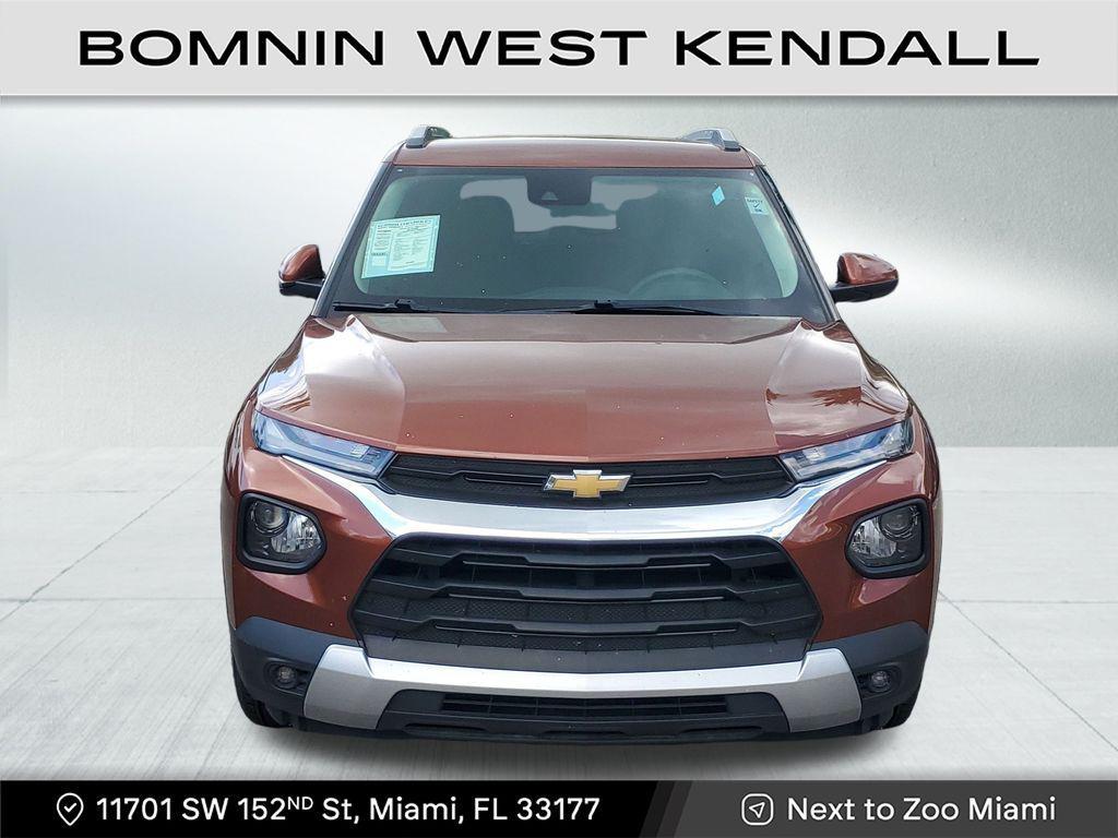 used 2021 Chevrolet TrailBlazer car, priced at $15,490