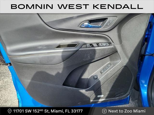 used 2024 Chevrolet Equinox car, priced at $26,490
