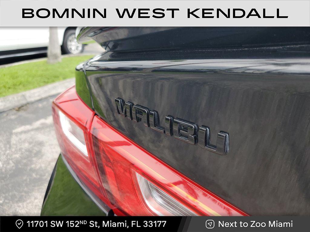 used 2023 Chevrolet Malibu car, priced at $19,490