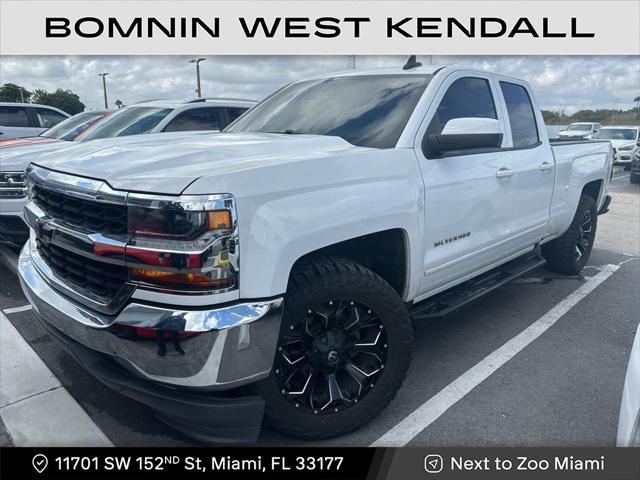 used 2018 Chevrolet Silverado 1500 car, priced at $19,490