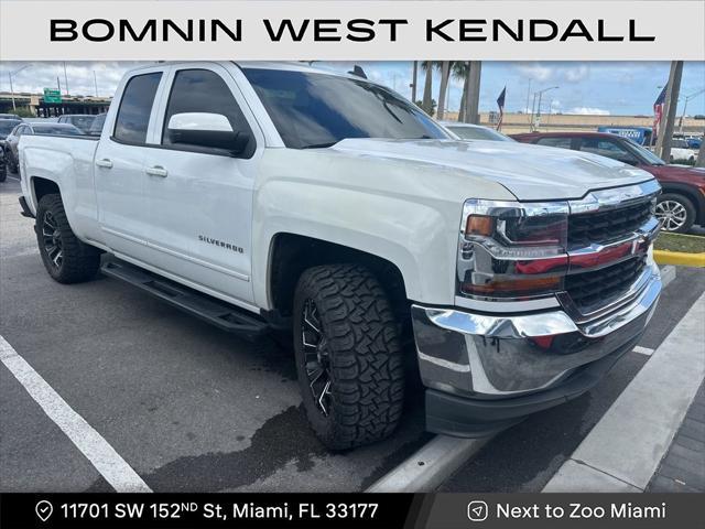 used 2018 Chevrolet Silverado 1500 car, priced at $19,490