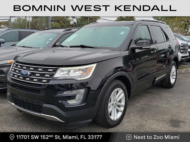 used 2017 Ford Explorer car, priced at $13,490