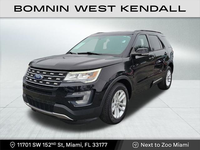 used 2017 Ford Explorer car, priced at $12,490