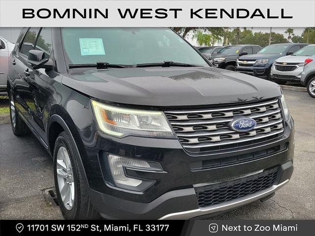 used 2017 Ford Explorer car, priced at $13,490