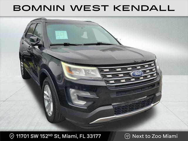 used 2017 Ford Explorer car, priced at $13,490