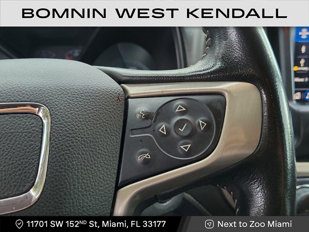 used 2022 GMC Canyon car, priced at $31,490