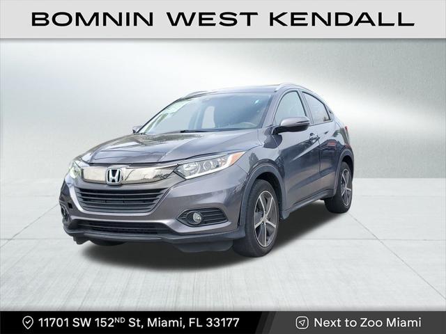 used 2022 Honda HR-V car, priced at $20,490