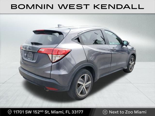 used 2022 Honda HR-V car, priced at $20,490