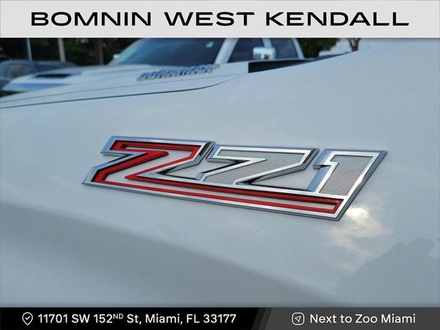 used 2022 Chevrolet Silverado 1500 car, priced at $34,490