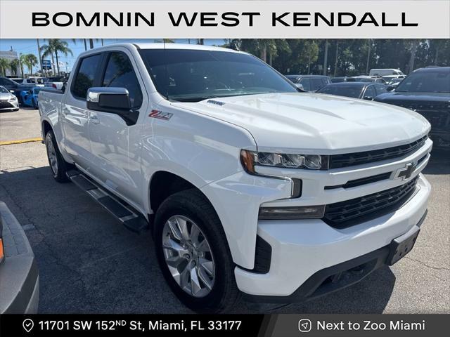 used 2022 Chevrolet Silverado 1500 car, priced at $39,990