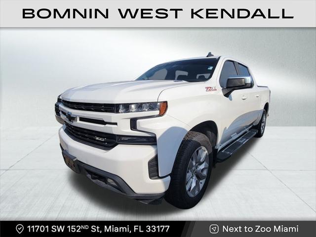 used 2022 Chevrolet Silverado 1500 car, priced at $34,490