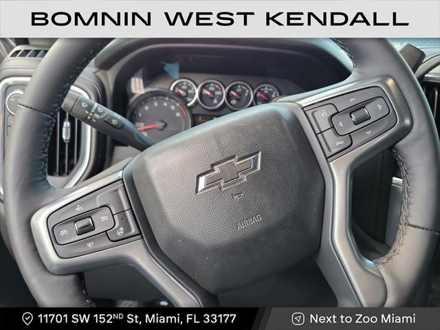 used 2022 Chevrolet Silverado 1500 car, priced at $34,490
