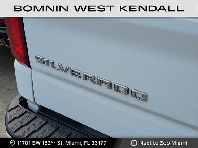 used 2022 Chevrolet Silverado 1500 car, priced at $34,490