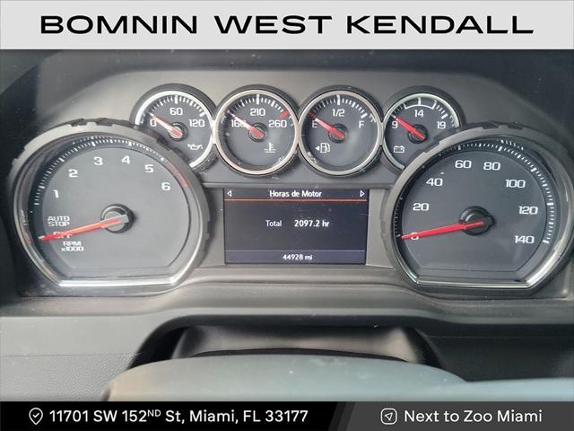 used 2022 Chevrolet Silverado 1500 car, priced at $34,490
