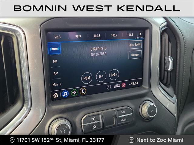 used 2022 Chevrolet Silverado 1500 car, priced at $34,490