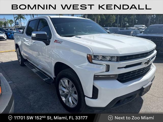 used 2022 Chevrolet Silverado 1500 car, priced at $38,490